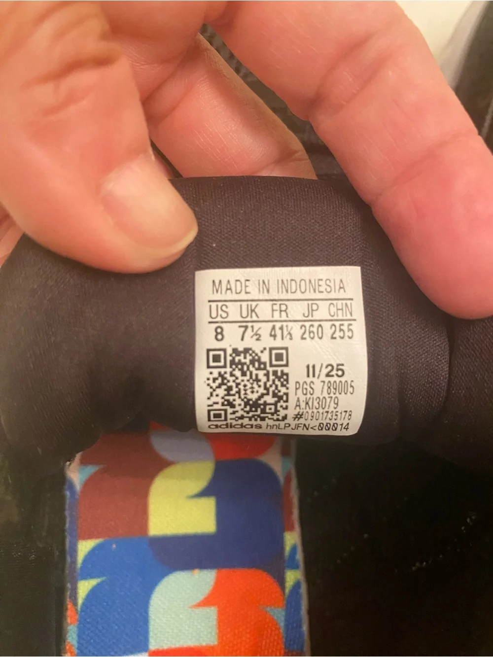 FIFA World Cup 2026 sneakers in black from adidas